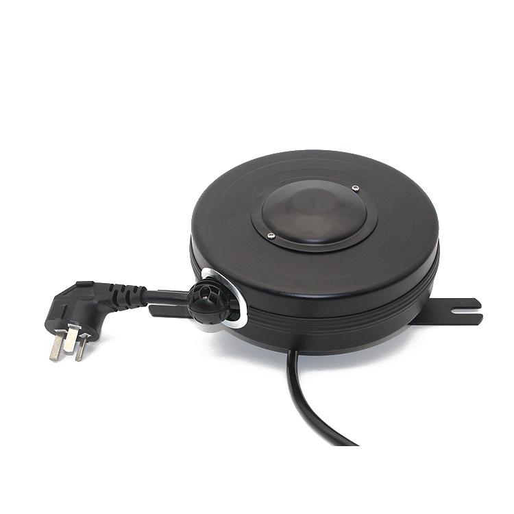 DYH-1707 automatic retractable usb cable reel extension cord reel